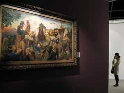 Lukisan S.Sudjojono Pecahkan Rekor Termahal, Apa Rahasianya?