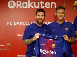 Neymar soal Persaingan Jadi Top Skorer Barca dengan Messi