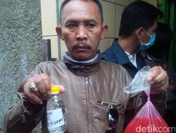 Polisi Selidiki Penyebab Air PDAM Berwarna Sirup Merah di Bandung
