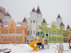 Indahnya Taman Kanak-kanak Berbentuk Istana Dongeng di Rusia