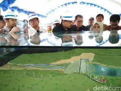 Anggaran Pembangunan Bendungan Tugu Bengkak Jadi Rp 1,2 Triliun