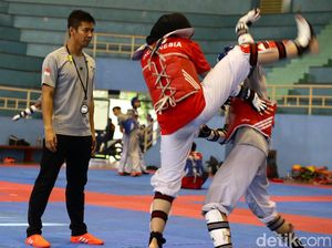Bea dan Cukai Bantah Peralatan Tanding Pelatnas Taekwondo Tertahan
