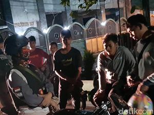 Polisi Sita 4 Motor Bodong Saat Bubarkan Balap Liar di Sunter