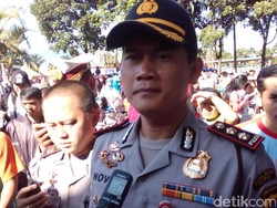 Polres Garut Biayai Pengobatan PL Tertembak Polisi Mabuk