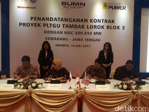 PLTGU Tambak Lorok Rp 4,8 Triliun Siap Dibangun