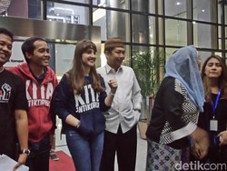 Dukung KPK, Tsamara Amany akan Orasi di Acara Poetry for Integrity