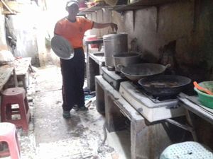 Tabung Gas Elpiji Melon Meledak, Satu Orang Alami Luka Bakar