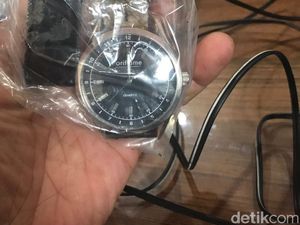 Arloji Tersangka Tertinggal di TKP Usai Bacok Ahli IT Hermansyah