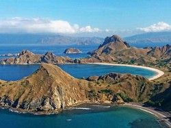 Pulau Padar: Sepenggal Surga di Timur Indonesia