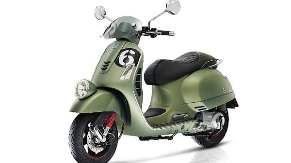 Vespa New Special Edition Disapa Six Days