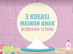 Video: Yuk Bikin Kreasi Mainan dari Tepung, Bun