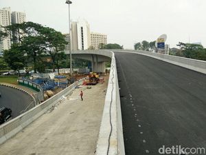 Menengok Simpang Susun Semanggi yang Bakal Diresmikan 17 Agustus