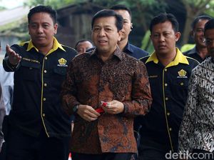 Tetapkan Novanto Jadi Tersangka, KPK: Masyarakat Bisa Mengawal