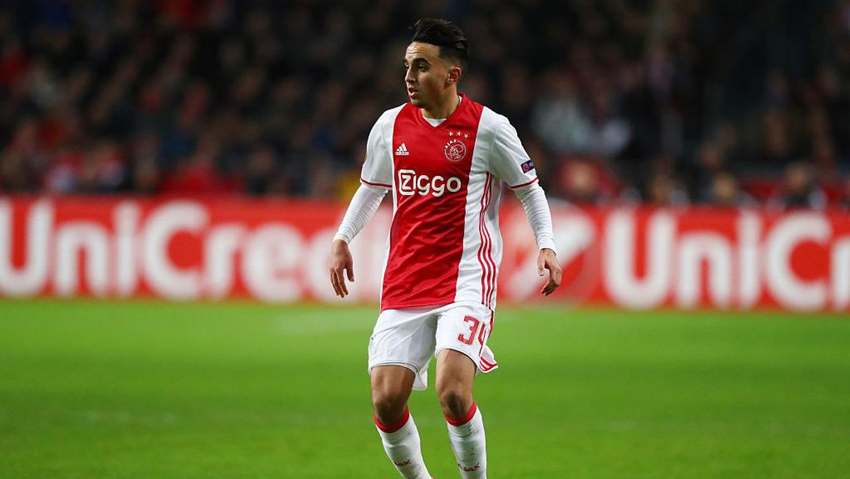 Abdelhak Nouri semasa bermain untuk Ajax Amsterdam. (Foto: Dean Mouhtaropoulos/Getty Images)