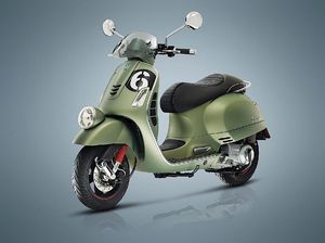 Vespa Edisi Khusus, Keren Warna Hijau Army