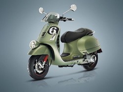 Vespa Edisi Khusus, Keren Warna Hijau Army