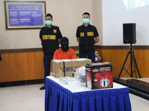 Penyelundupan Sabu di Dalam Eyeliner Asal Nigeria Terungkap