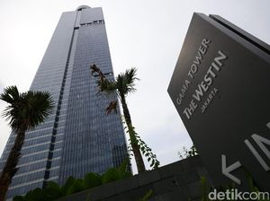 Foto : Ini Lho Deretan Gedung Pencakar Langit Jakarta