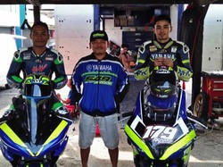 Tim Yamaha 549 Kaboci Rangkul Irvansyah Putra Lubis