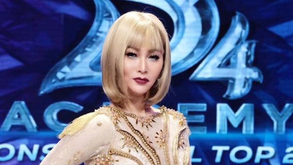 Foto: Warna-warni Rambut Inul Daratista yang Selalu Nyentrik