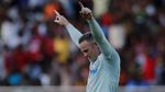 Aksi Rooney bersama Everton di Tanzania
