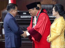 Ketua MA Yakin Arief Bisa Pimpin MK dengan Baik