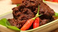 Foto: Lagi, Rendang Jadi Makanan Terenak di Dunia