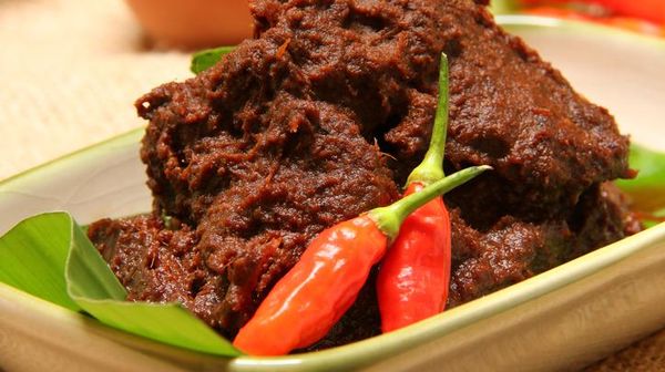 Foto: Lagi, Rendang Jadi Makanan Terenak di Dunia