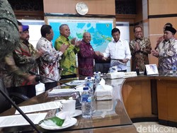 Forum Advokat Pengawal Pancasila Temui Wiranto Bahas Perppu Ormas
