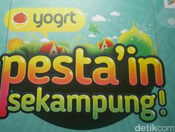 Bidik 10 Juta Pengguna, Yogrt Gelar Pesta Sekampung