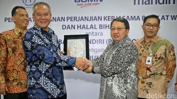 Bank Mandiri Gandeng PT PP