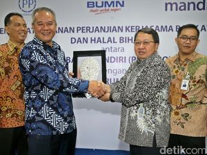 Bank Mandiri Gandeng PT PP