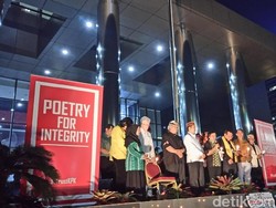 Dukung KPK, 43 Organisasi Tolak Hak Angket Lewat Puisi