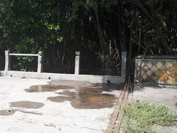 Ini Penampakan Jembatan dekat Rusun Tempat Limbah Cair Dibuang