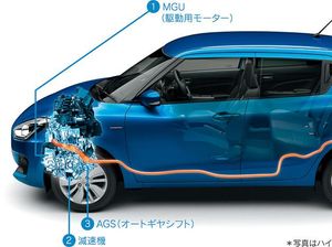 Suzuki Swift RS Hybrid Siap Sapa India