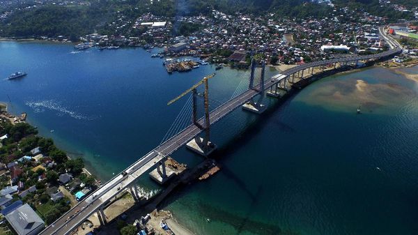 Foto : Jembatan-jembatan Fenomenal di Indonesia
