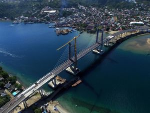 Foto : Jembatan-jembatan Fenomenal di Indonesia