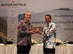 Accor Hotels Tertarik Promosikan Branding Wonderful Indonesia