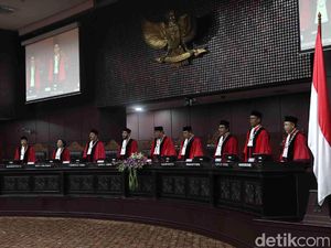 Gugatan Perppu Ormas di MK Resmi Dicabut Gugatan Perppu Ormas di MK Resmi Dicabut