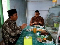 Sarapan Menu Ndeso Jadi Cara Bupati dan Wabup Batang Cari Aspirasi