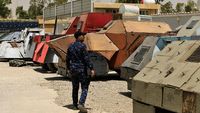 Foto: Ngeri, Ini Mobil untuk Bom Bunuh Diri Buatan ISIS
