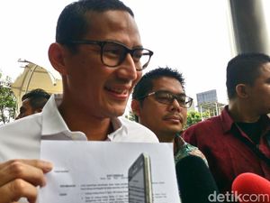 Datangi KPK soal Kasus RS Udayana, Sandiaga: Jangan Suuzon Dulu