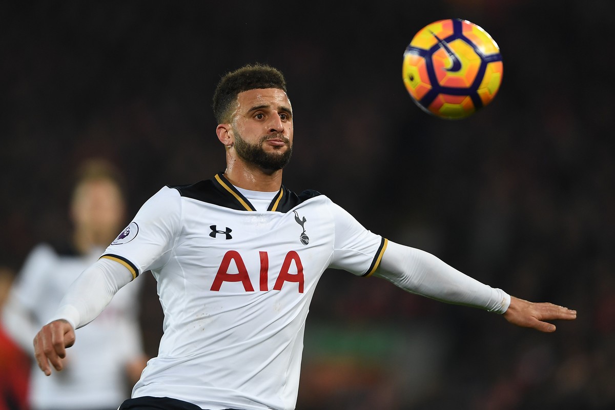 Kyle Walker resmi pemain Manchester City. Foto: Mike Hewitt/Getty Images