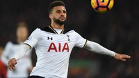 Man City juga memecahkan rekor transfer bek paling mahal saat membeli Kyle Walker dari Tottenham Hotspur dengan harga 50 juta pound sterling. (Foto: Mike Hewitt/Getty Images)