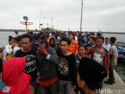 19 ABK Kapal yang Tenggelam di Perairan Kebumen Tiba di Cilacap