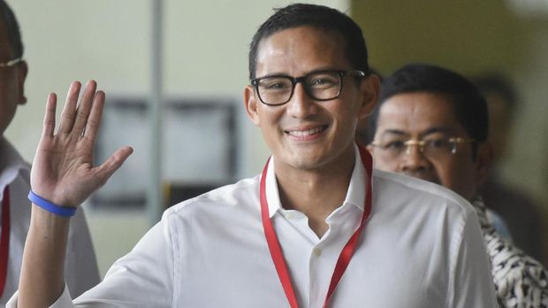 Sandiaga Uno berencana mulai bangun stadion baru Persija pada Oktober 2017.