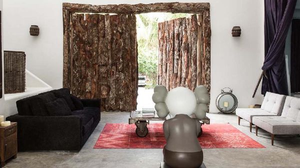 Foto: Disewakan, Rumah Raja Narkoba!