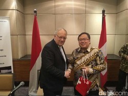 Swiss Akan Hibahkan Rp 1 T untuk Manufaktur Hingga Pariwisata RI