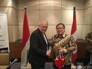 Swiss Akan Hibahkan Rp 1 T untuk Manufaktur Hingga Pariwisata RI Swiss Akan Hibahkan Rp 1 T untuk Manufaktur Hingga Pariwisata RI
