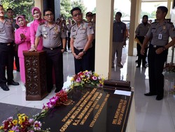 Gedung Forensik RS Bhayangkara Polda Jatim Kini Lebih Cantik